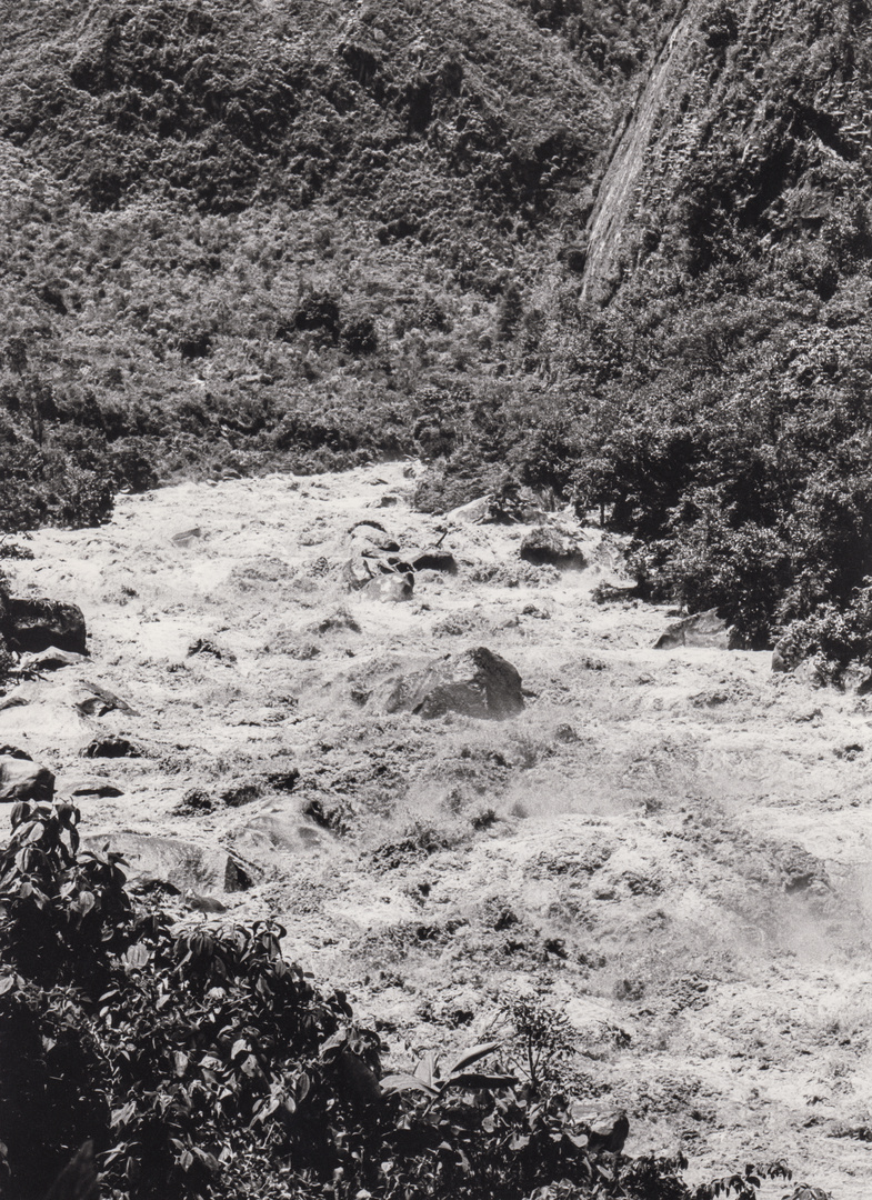 Der Rio Urubamba bei Aguas Calientes