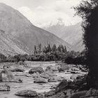 Der Rio Urubamba bei Ollantaytambo