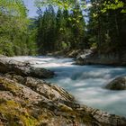 Der Rißbach im wilden Rißbachtal.