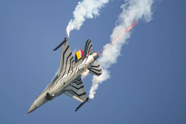 Der Ritt auf dem Feuerstrahl