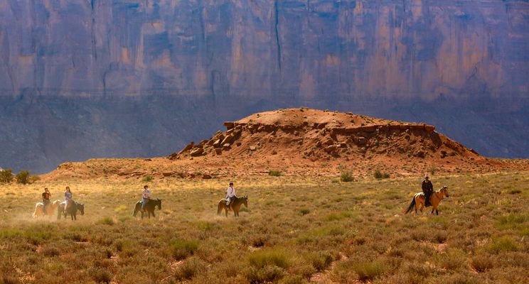 Der Ritt durch das Monument Valley