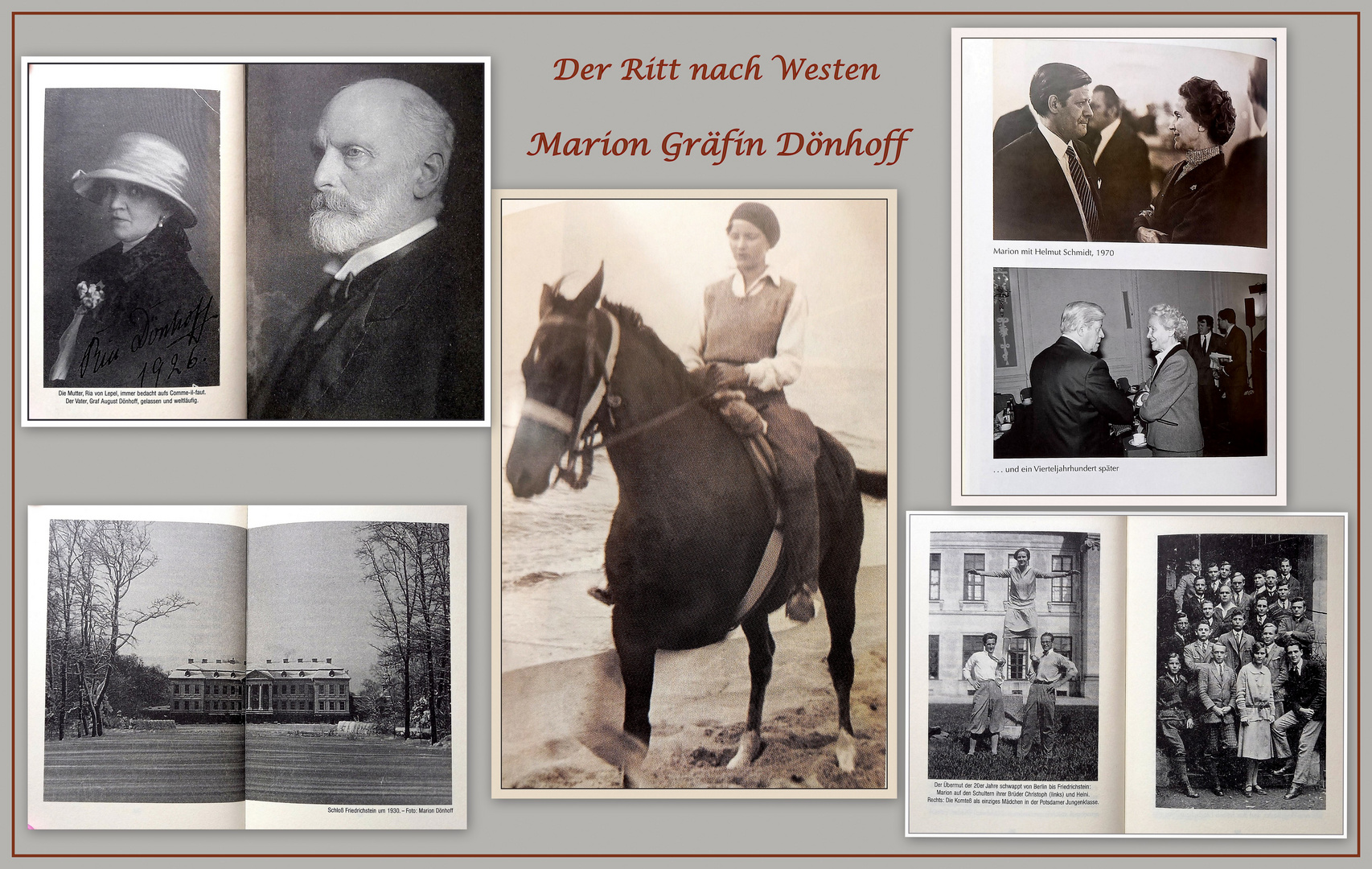 der Ritt nach Westen