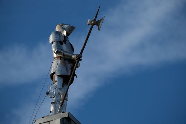 Der Ritter auf dem Dach