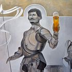 Der Ritter mit dem Bier