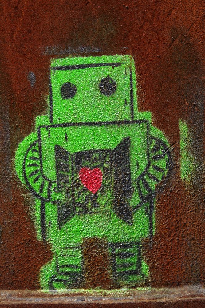 Der Roboter im Detail