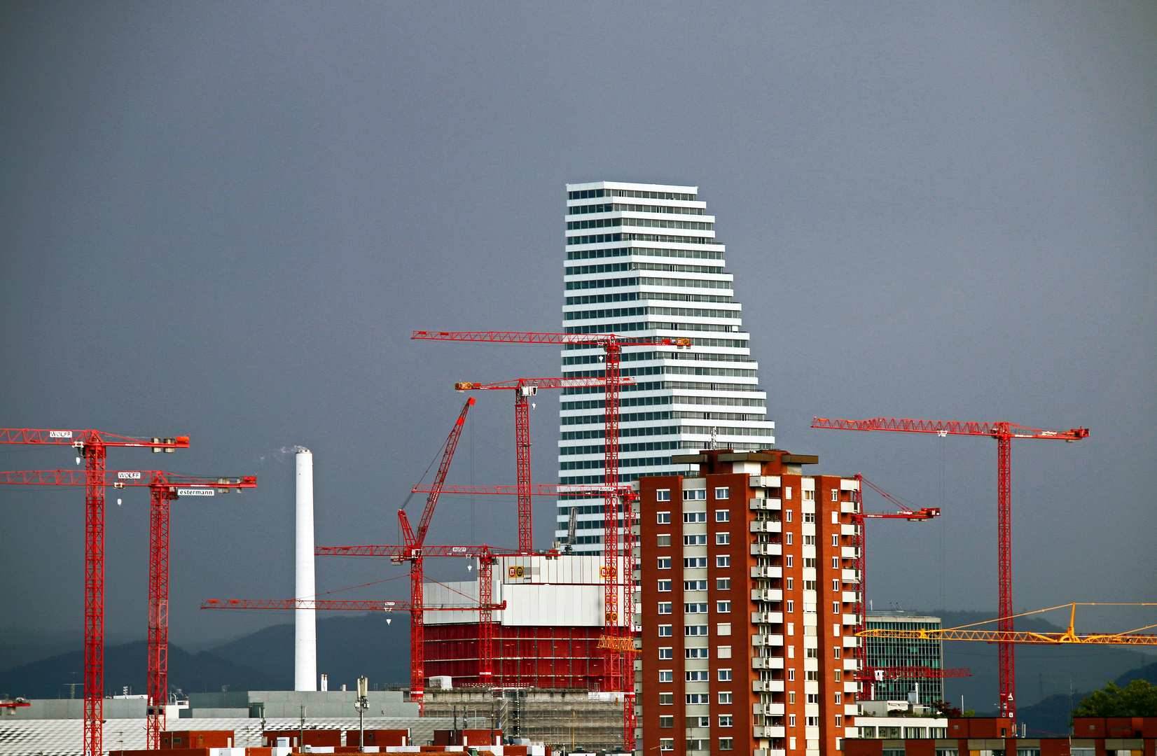 Der Roche Tower 2 wächst