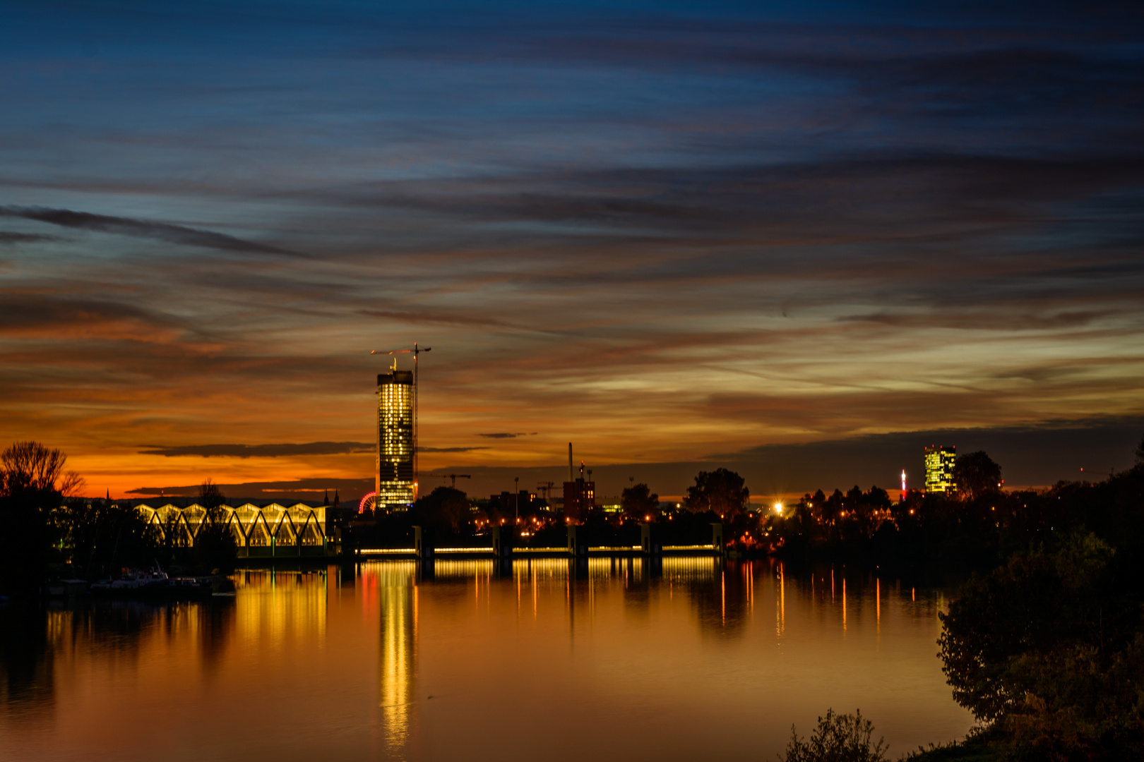 Der Roche Tower in Basel