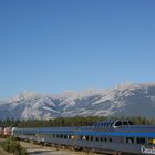 Der Rocky Moutain Express in Jasper (Alberta,Canada)