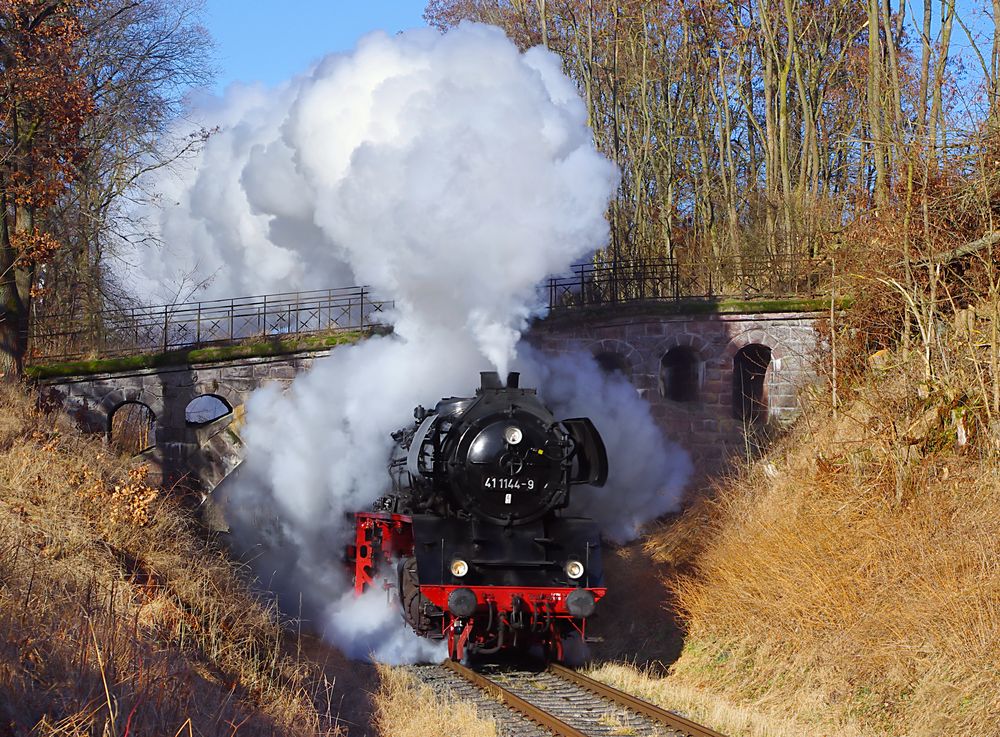 Der Rodelblitz bei Kaiserwetter