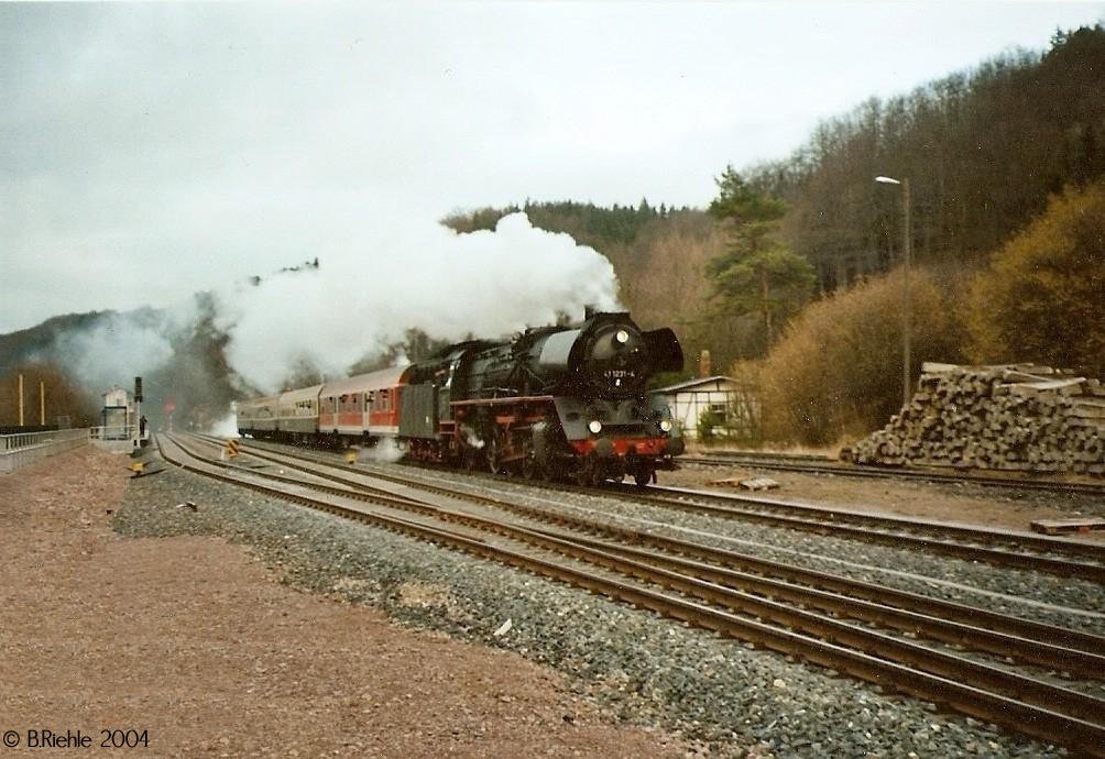 Der Rodelblitz im Jahr 2004 mit 41 1231