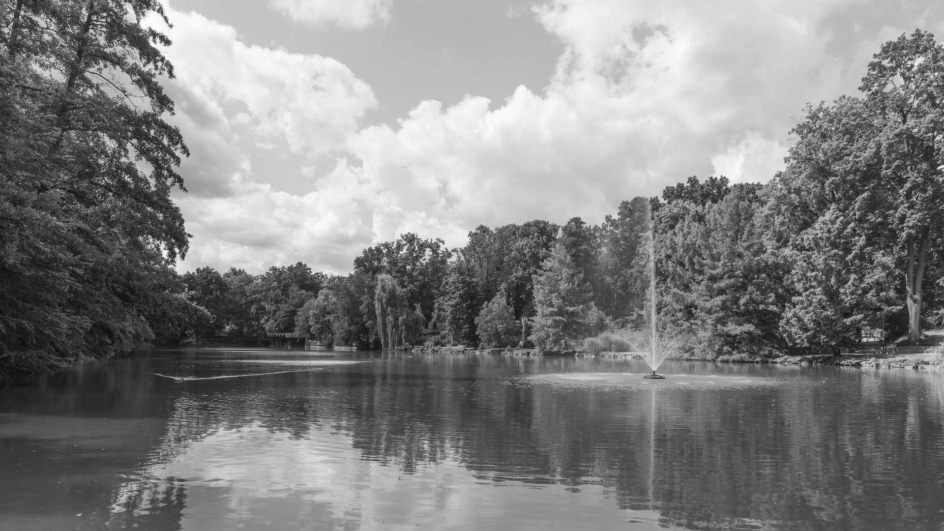 Der Röhrensee - Bayreuth -