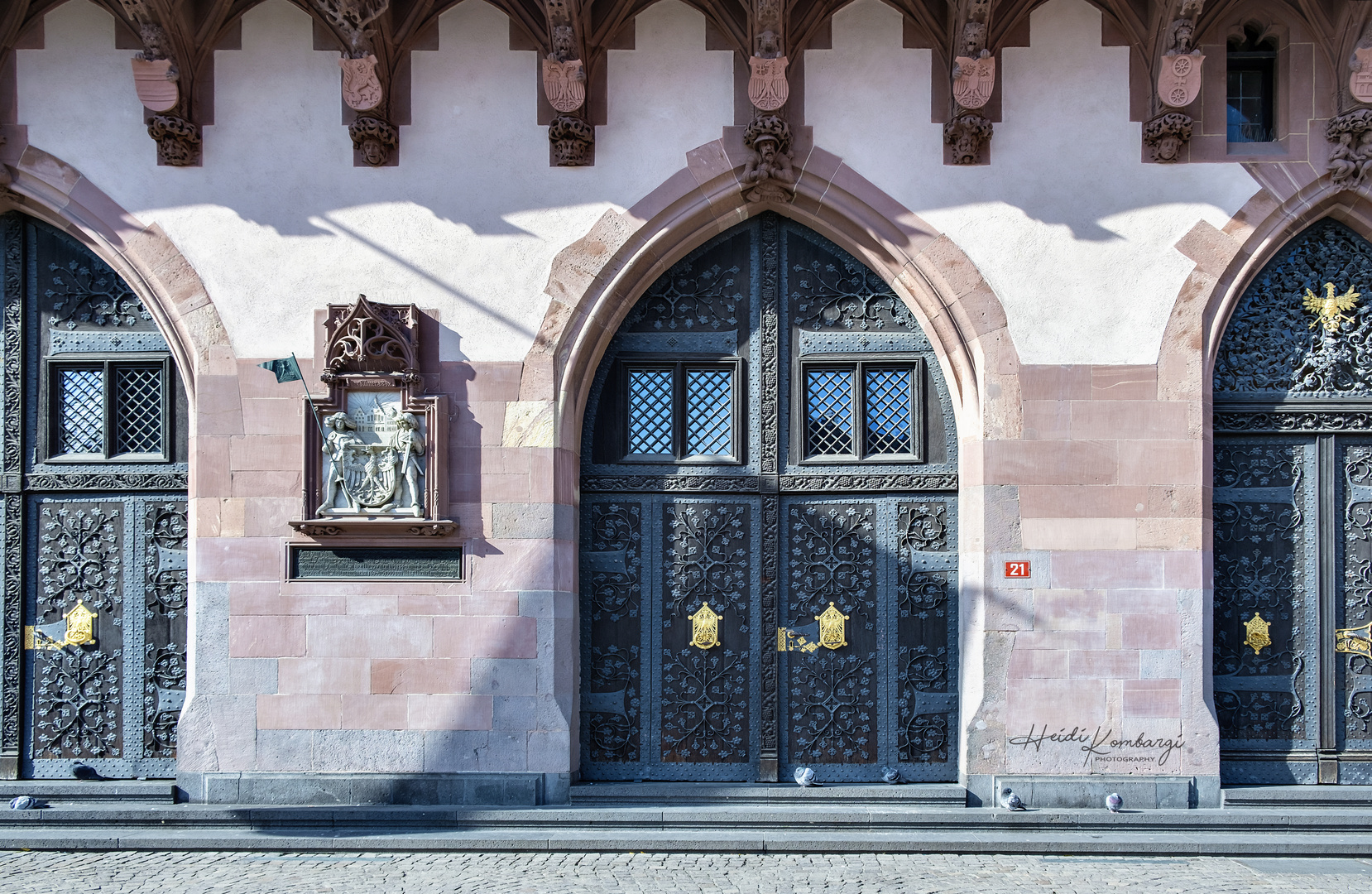 DER RÖMER Foto & Bild | historisches, architektur, hessen Bilder auf ...