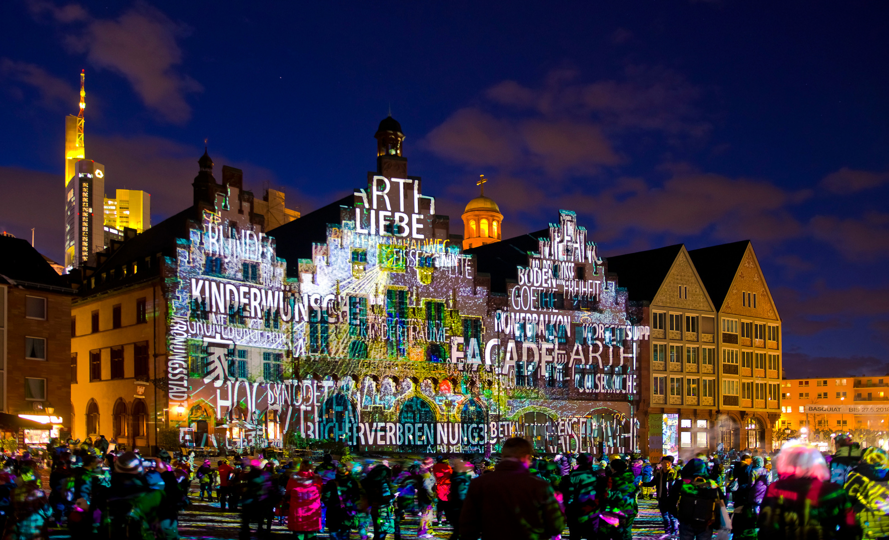 Der Römer, Frankfurt/Main, Luminale 2018