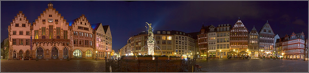 Der Römer in Frankfurt....