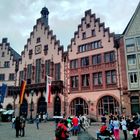 Der Römer ist Frankfurts Rathaus und ein Wahrzeichen der Stadt