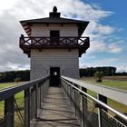 Der Römerturm am Limes in Pohl