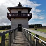 Der Römerturm am Limes in Pohl