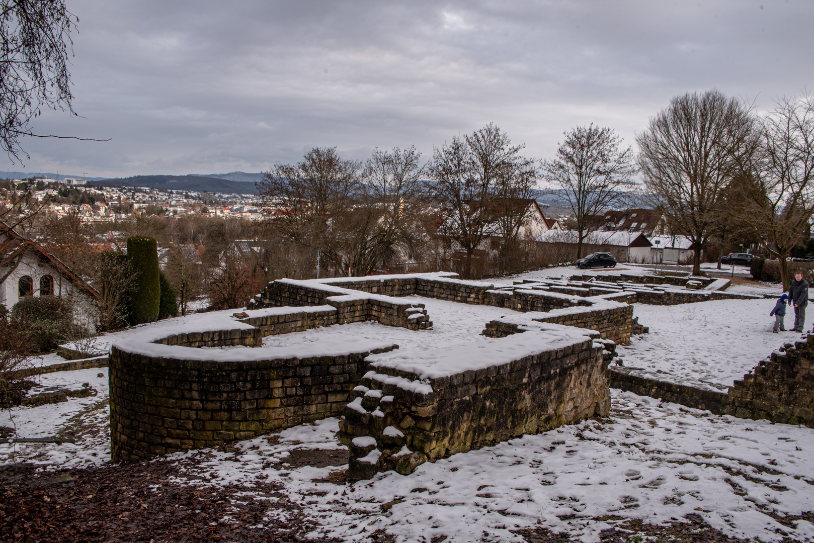 der römische Gutshof