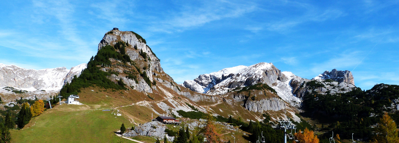 der Rofan am Achensee