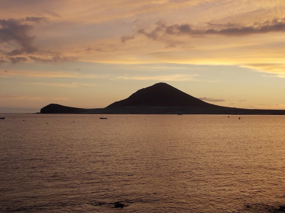 Der "ROJA" Im Sonnenuntergang 