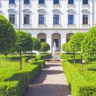 Der Rokoko-Garten im Schaezlerpalais