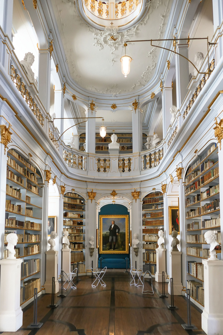 Der Rokokosaal der berühmten