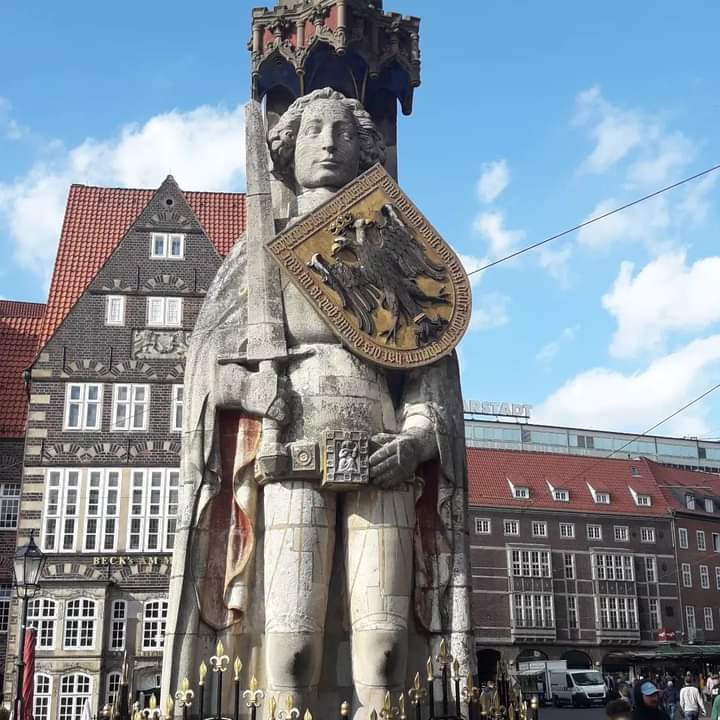 Der Roland in Bremen