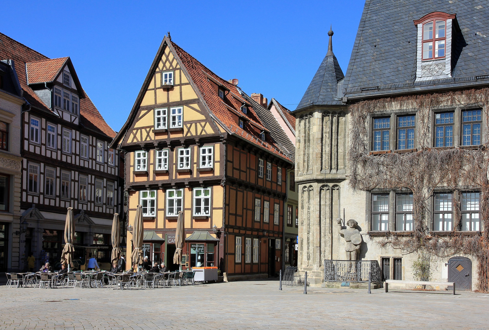 Der Roland von Quedlinburg 