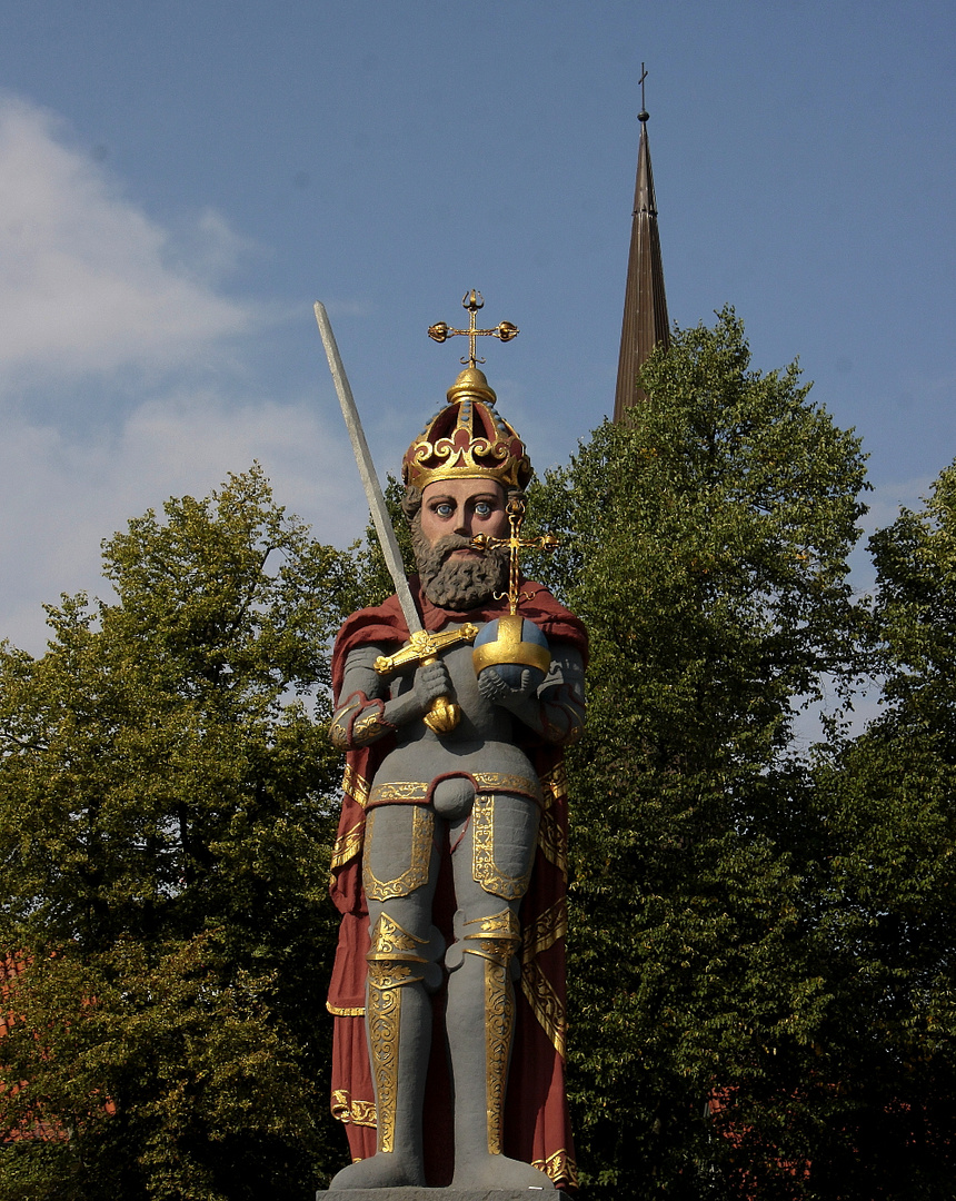 Der Roland von Wedel Foto & Bild deutschland, europe, schleswig