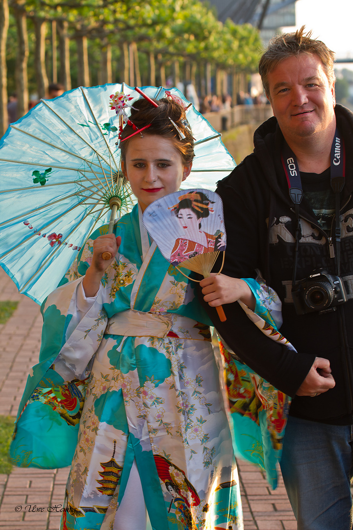 Der Rolli und die Geisha