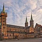 Der romanische Bamberger Dom St. Peter und St. Georg...