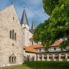 Der romanische Kaiserdom in Königslutter am Elm.