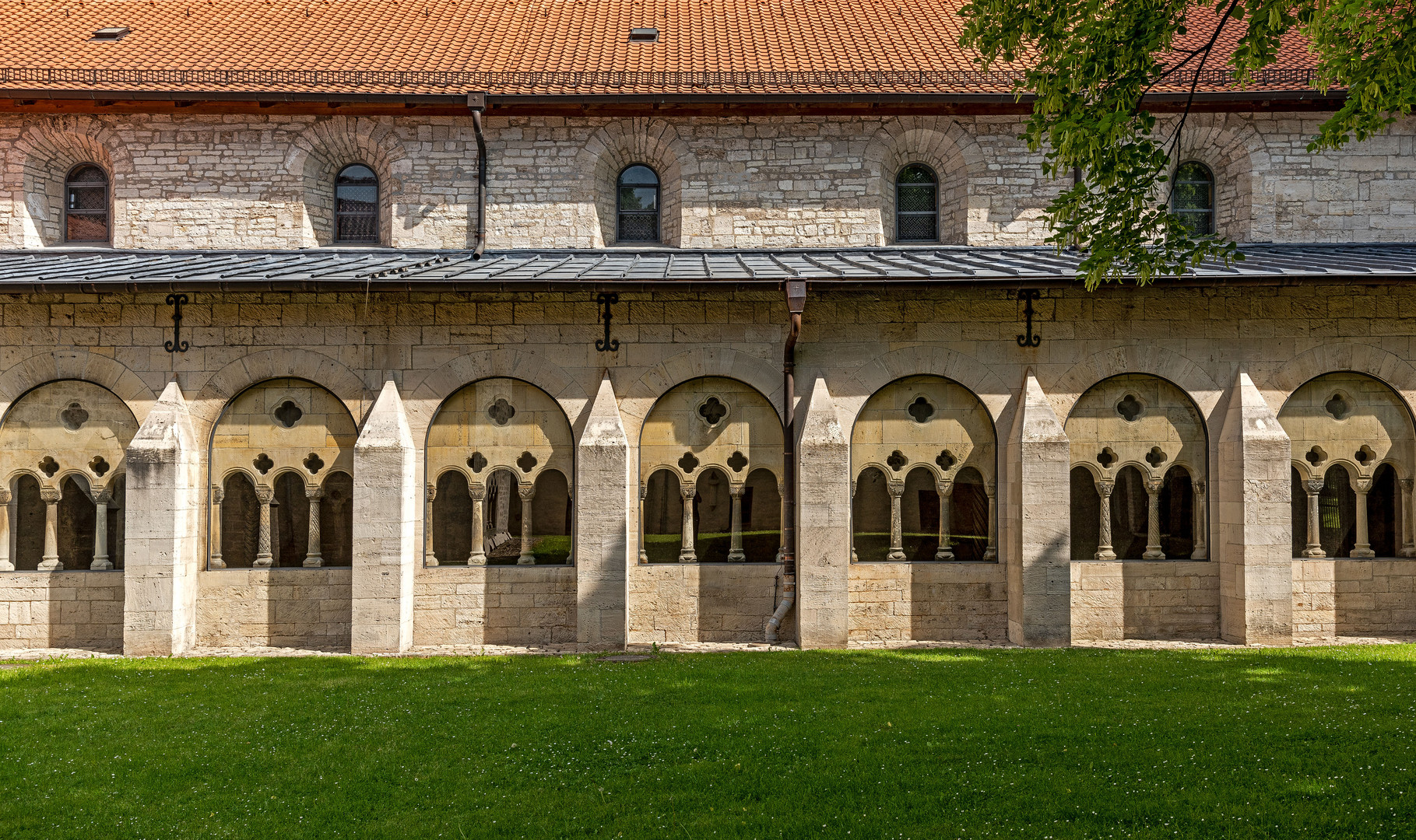 Der romanische Kaiserdom in Königslutter am Elm.