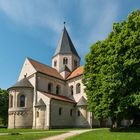 Der romanische Kaiserdom in Königslutter am Elm.