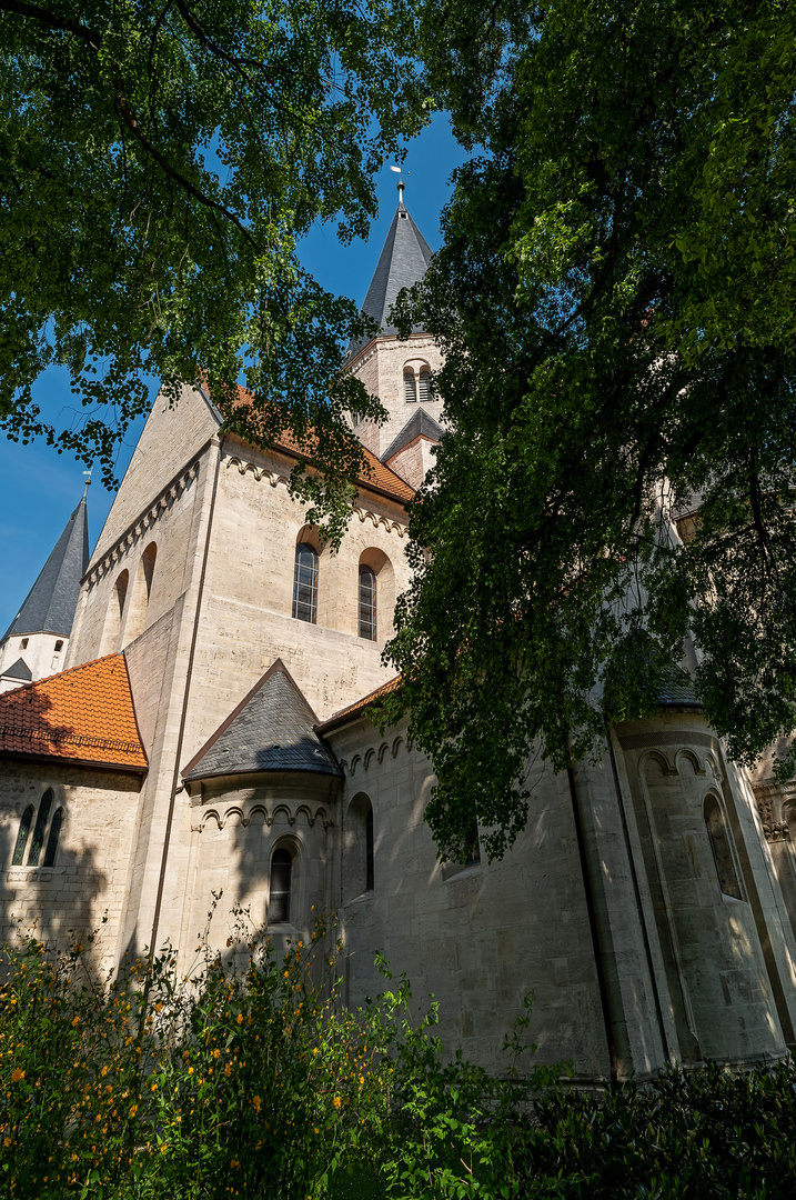 Der romanische Kaiserdom in Königslutter am Elm.