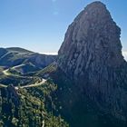 der Roque de Agando ist La Gomeras Zuckerhut