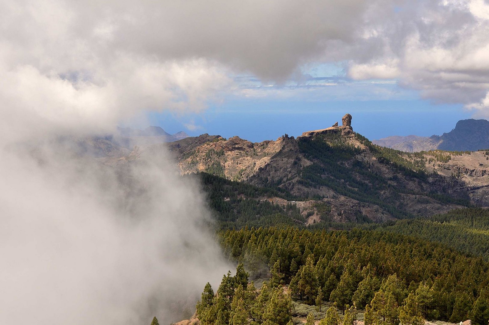 Der Roque Nublo