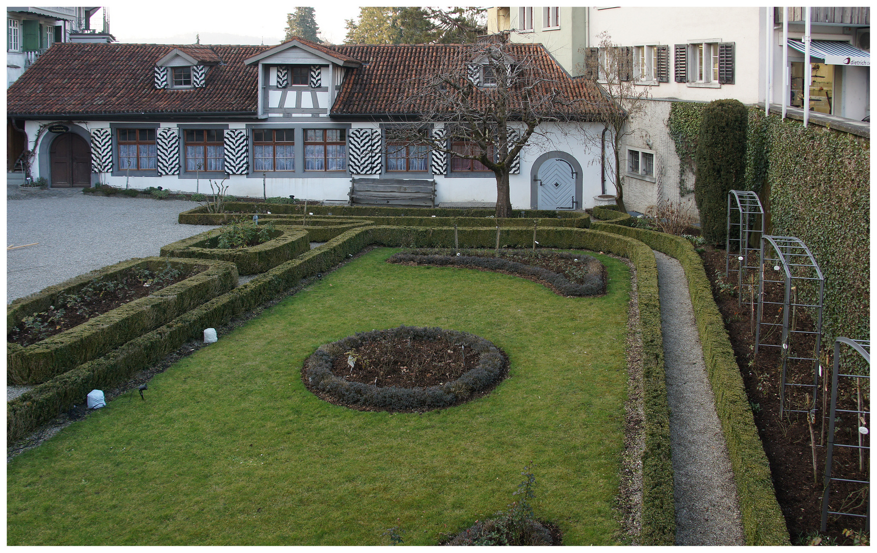 Der Rosengarten