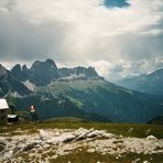 Der Rosengarten in den Dolomiten