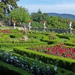 Der Rosengarten - Schloss Bürgeln