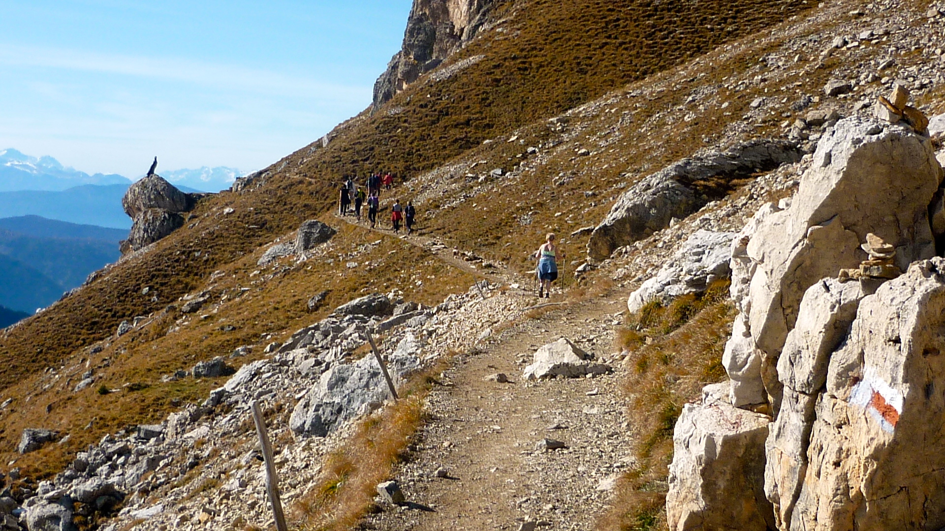 Der Rosengarten Südtirol Nähe St.Zyprian