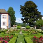 Der Rosengarten von Schloss Bürgeln