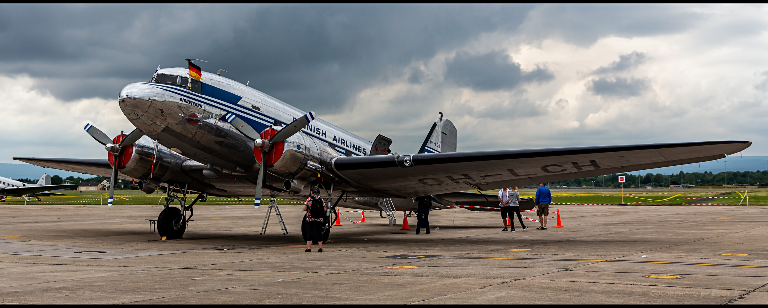 Der Rosinenbomber " AirVeteran " ...