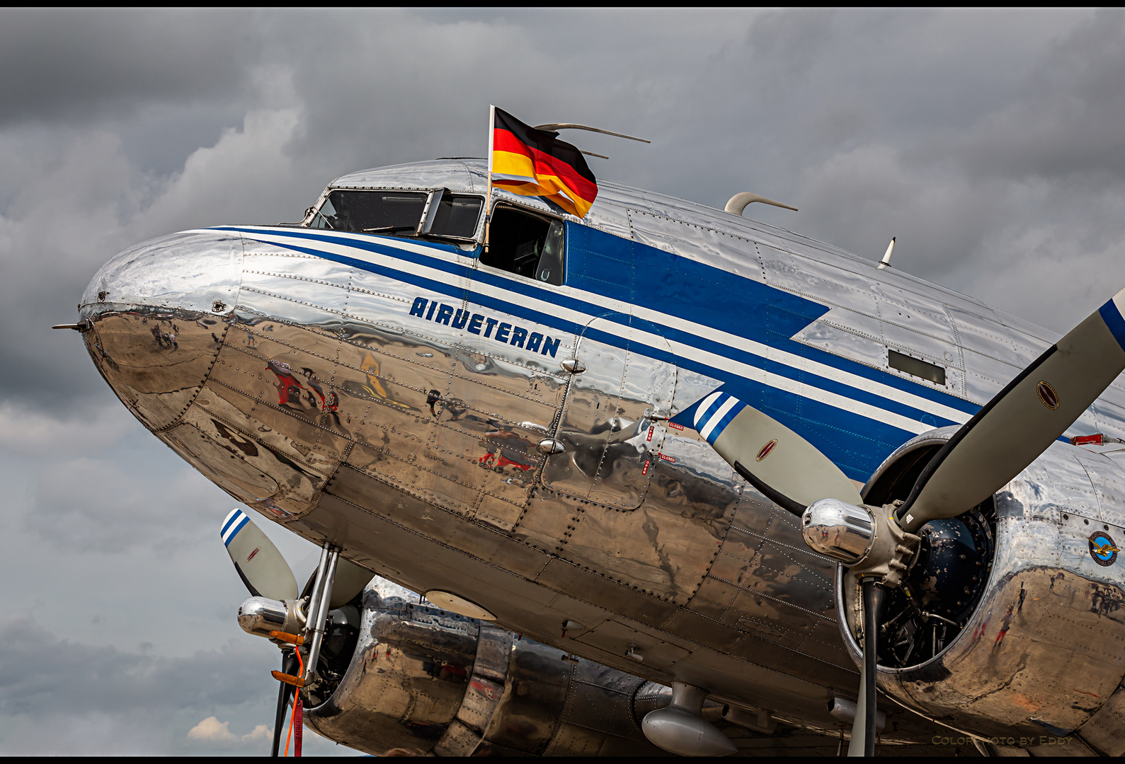 Der Rosinenbomber " AirVeteran " ...