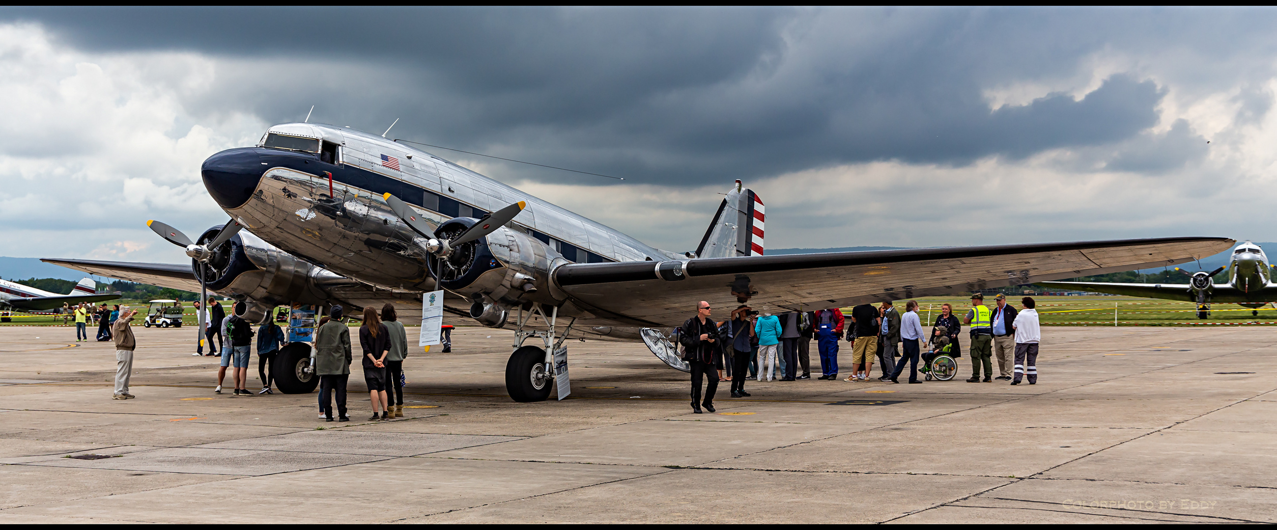 Der Rosinenbomber ... 