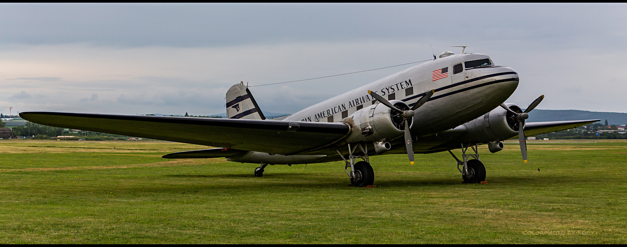 Der Rosinenbomber " Pan American Airways System " ...