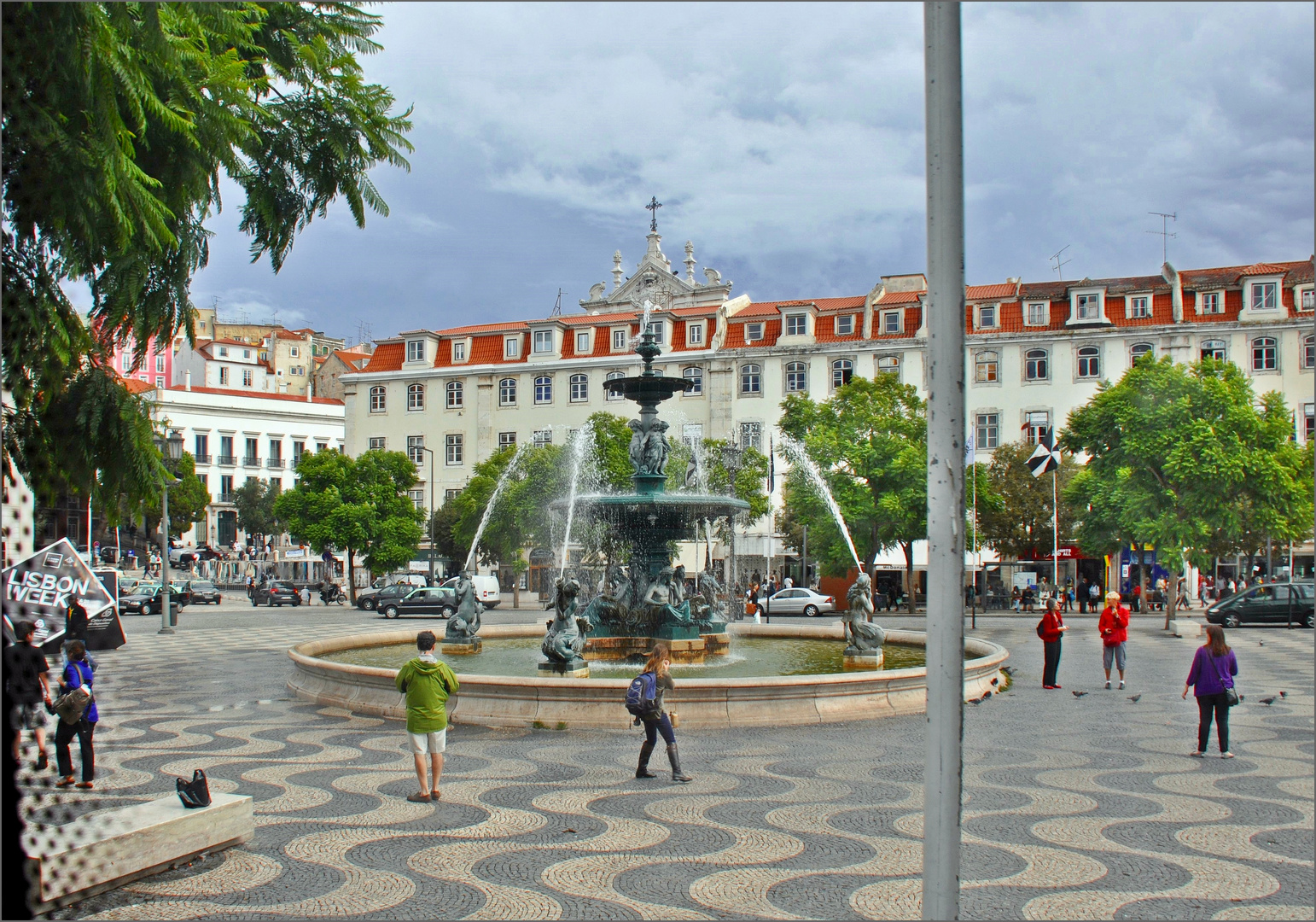 Der „Rossio"