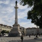 Der Rossio in Lisboa