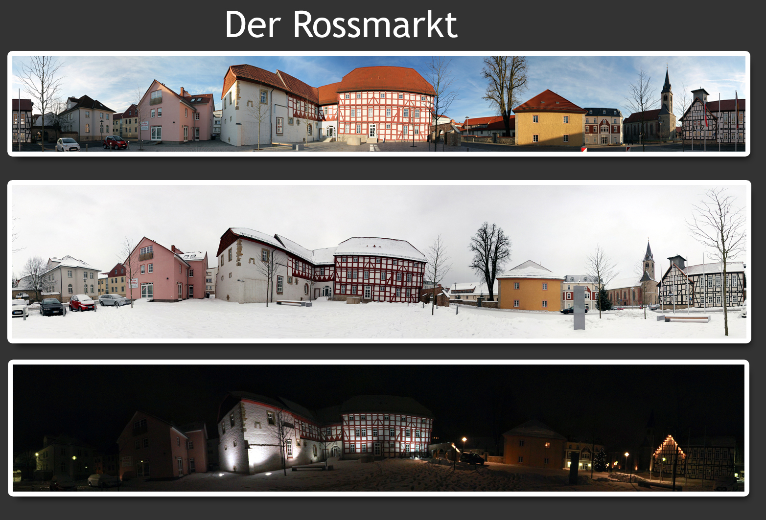 Der Rossmarkt zu Worbis