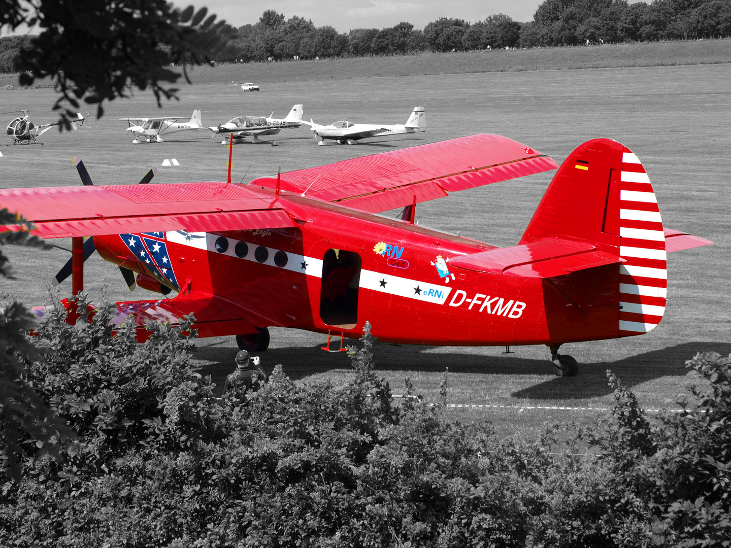 Der Rote Baron Foto & Bild luftfahrt, oldtimerflugzeuge, verkehr